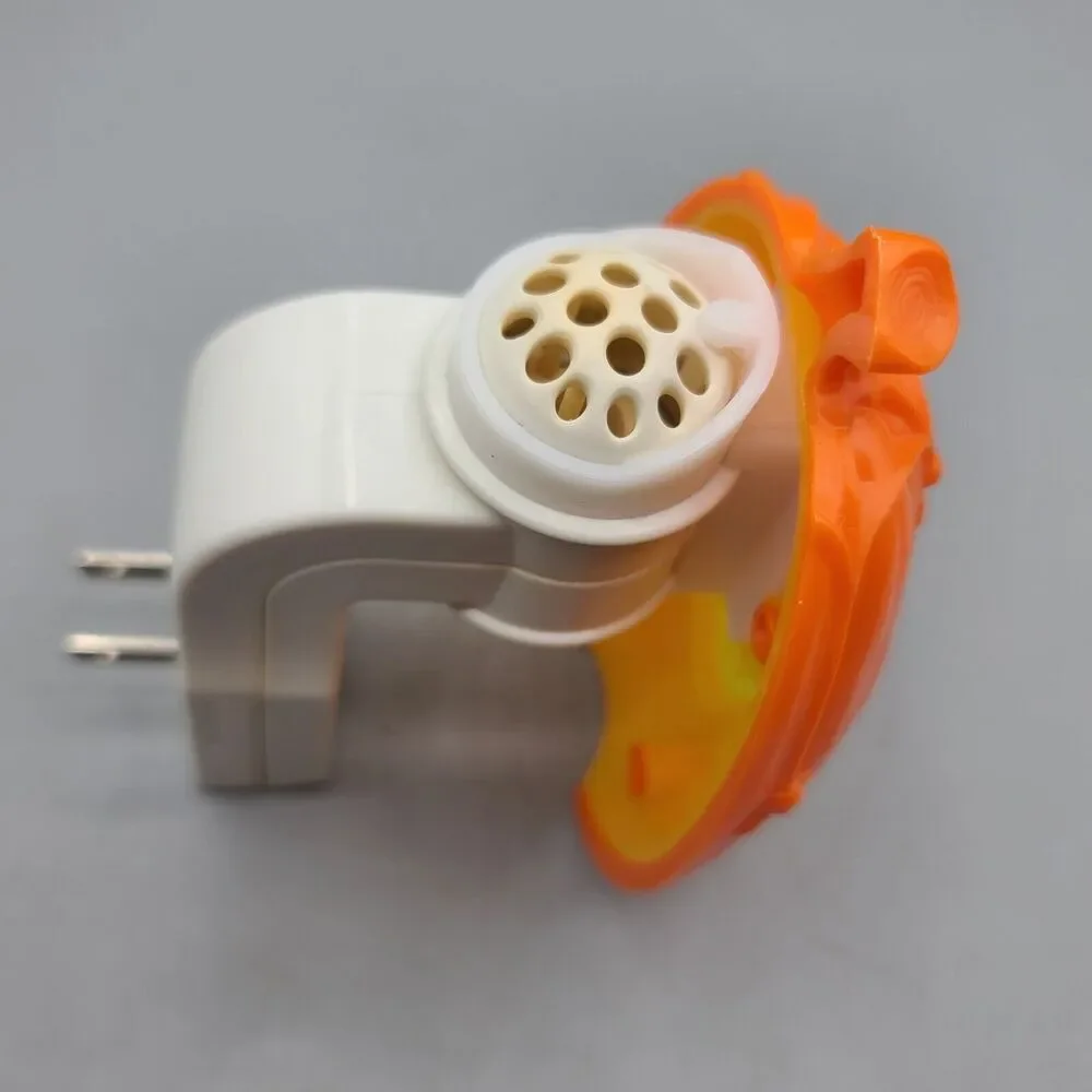Blinking Jack-O-Lantern Pumpkin NightLight Wallflower Bath & Body Plug In Works